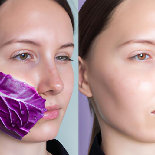 See the difference in just a few weeks with the benefits of purple cabbage serum.