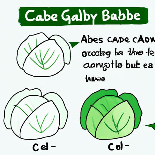 Even if you're a beginner, you can still learn how to draw a cabbage with ease.