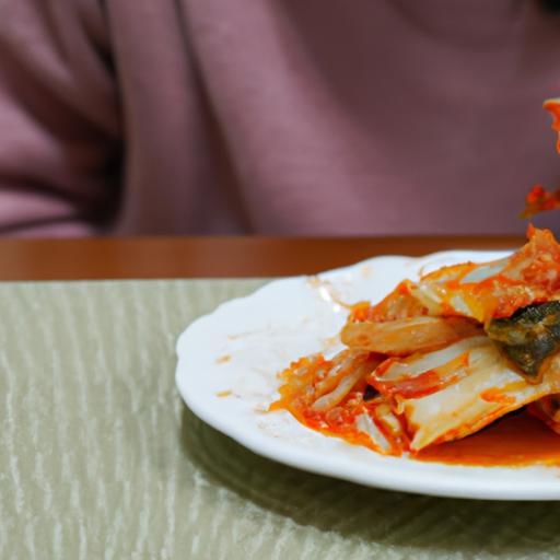 Benefits Of Kimchi Cabbage