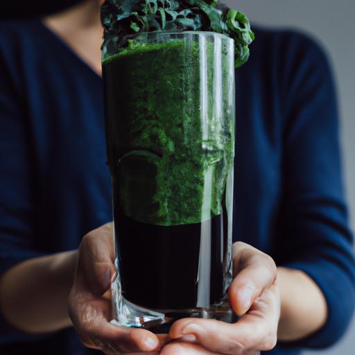 Boost your immune system with this nutrient-packed black cabbage smoothie recipe