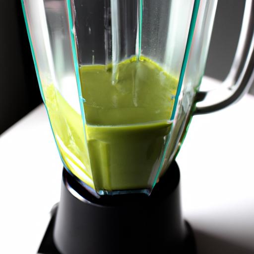 Blending fresh cabbage in a blender is one of the easiest ways to make cabbage juice.
