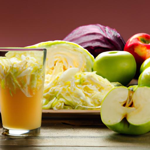 Cabbage And Apple Juice Benefits
