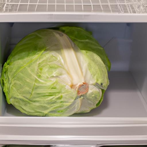 Proper storage is key to keeping cabbage fresh and safe to eat