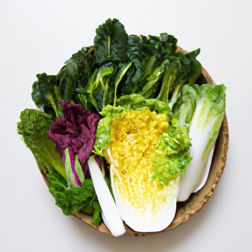 Add some crunch to your salad with these nutritious cabbage leaves that don't form a head