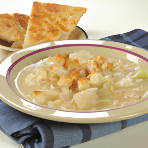 Warm up on a cold day with a hearty bowl of cabbage soup