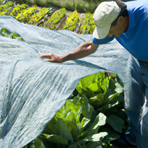 Using shade cloth or other protective measures can help regulate sunlight exposure for cabbage plants.