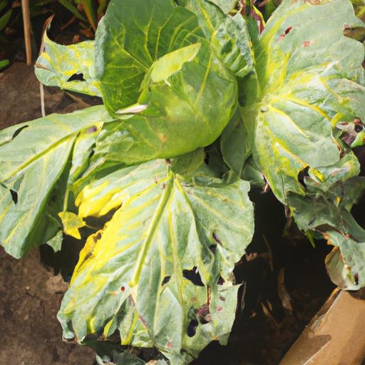 Too much sun exposure can cause sunburn and other problems for cabbage plants.