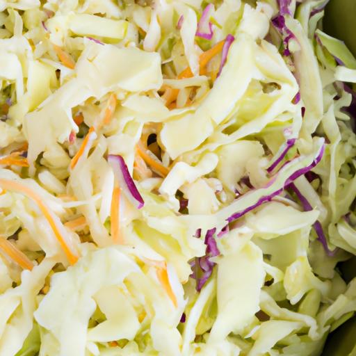 Coleslaw is a tasty way to enjoy the health benefits of both cabbage and lettuce.