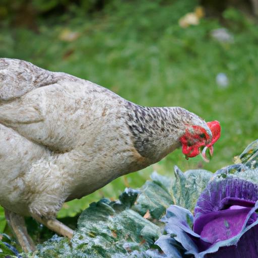 Can Chickens Eat Purple Cabbage