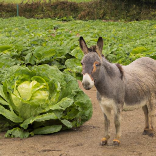 Can Donkeys Eat Cabbage