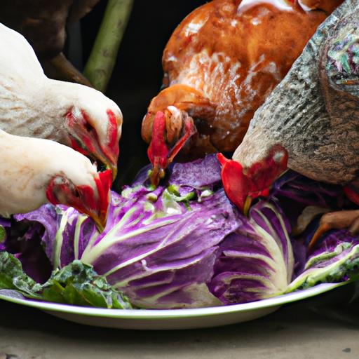 Other vegetables that chickens can eat include leafy greens, carrots, and cucumbers.