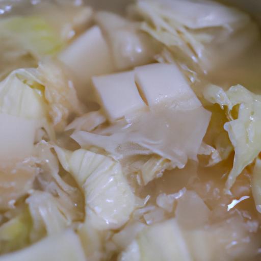 Boiled cabbage water is rich in essential vitamins and minerals.