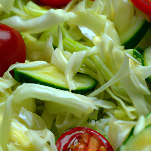 Add some color and flavor to your diet with this delicious and healthy salad.
