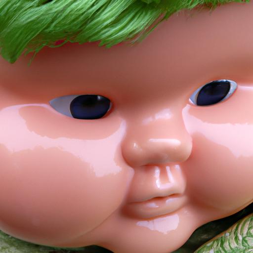 Identifying the unique physical features of your Cabbage Patch doll can provide clues to their name.
