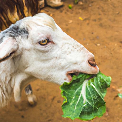 It's important to introduce cabbage slowly and feed it in appropriate amounts to avoid digestive issues in goats.