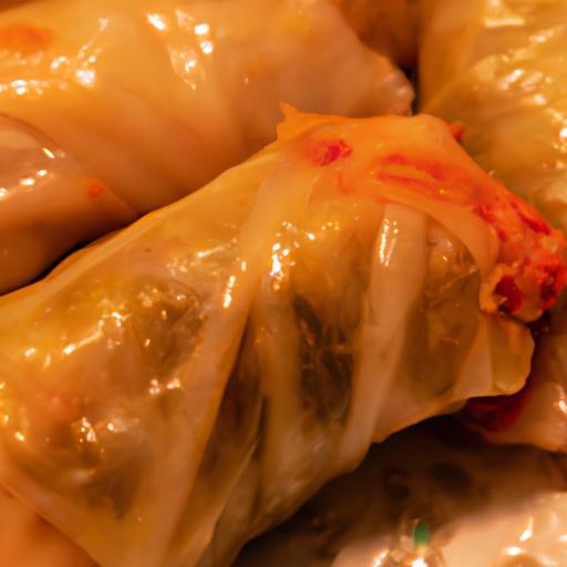 This healthy stuffed cabbage roll is a great option for a nutritious and satisfying meal.