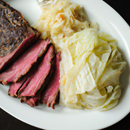 Roasted root vegetables, quinoa salad, cauliflower mash, and horseradish cream sauce are modern takes on traditional sides to serve with corned beef and cabbage.