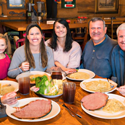 Make memories with loved ones over a hearty meal at Cracker Barrel