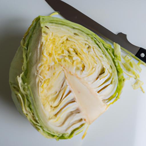 Cabbage is rich in nutrients that can help heal ulcers and improve digestion.