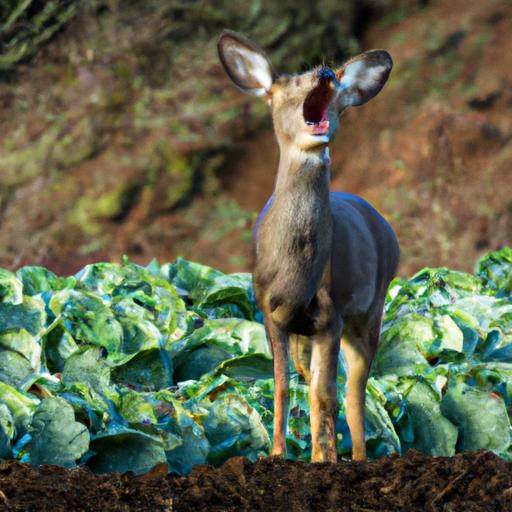 Do Deer Eat Cabbage