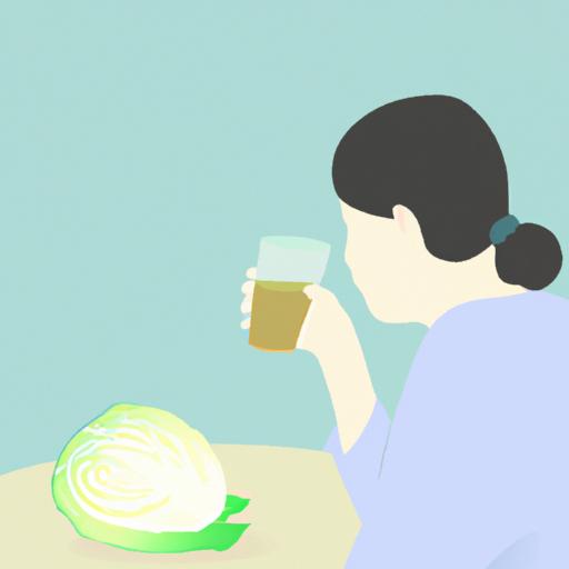 Drinking cabbage juice on an empty stomach: pros and cons to consider