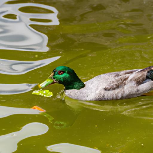Ducks can enjoy a variety of foods, including cabbage.