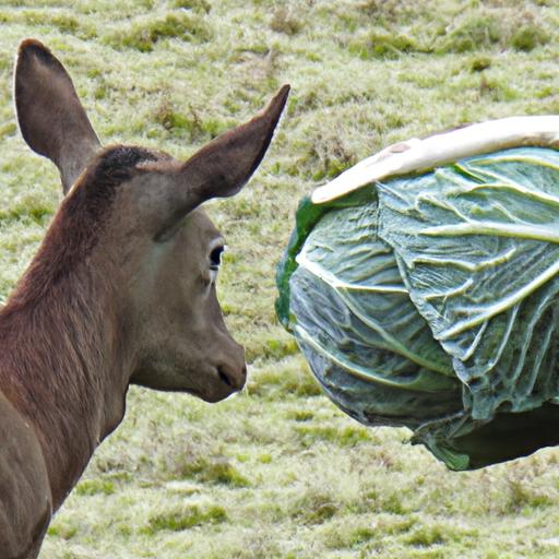 Exploring the deer-cabbage relationship