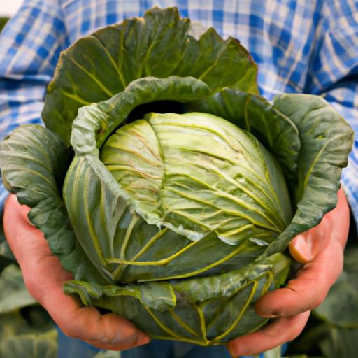 Factors such as variety and growing conditions can affect the weight of a head of cabbage.