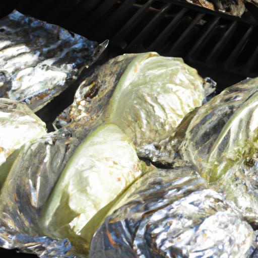 Grilling cabbage in foil can be a great addition to any summer BBQ or outdoor gathering.