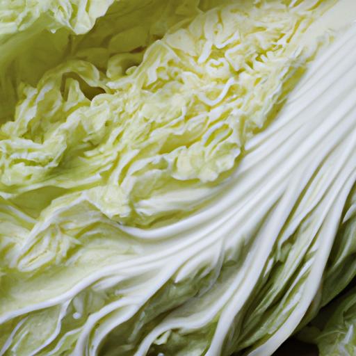 Napa cabbage is the perfect base for kimchi cabbage, offering a crisp and crunchy texture with a mild flavor.