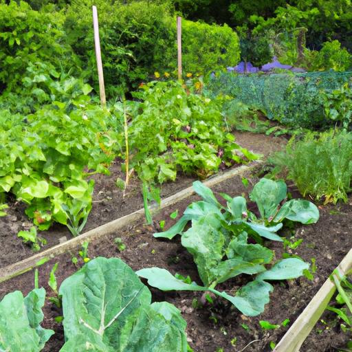 Companion planting is a preventative measure that can help keep cabbage aphids at bay.