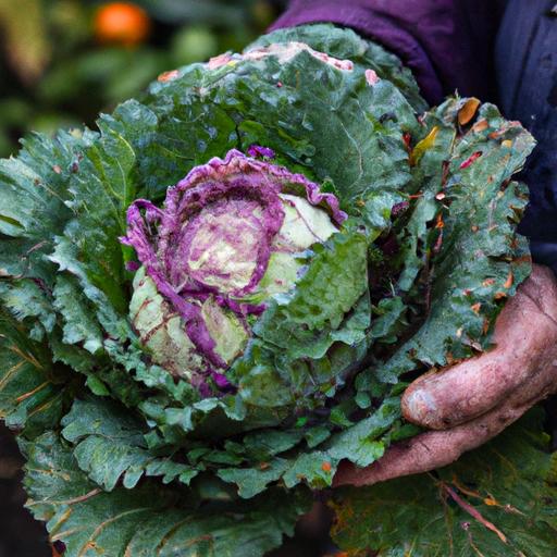 Learn how to grow your own ornamental cabbage in your garden