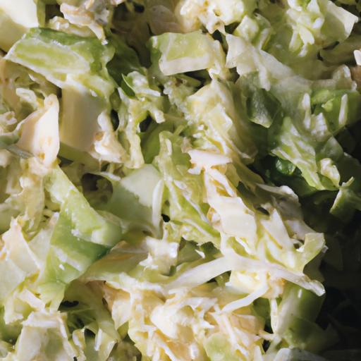 This gluten-free cabbage salad is a crunchy and refreshing side dish that is perfect for any occasion.