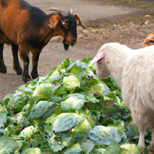 While generally safe for goats, cabbage can cause bloating and other digestive issues if fed in excess.