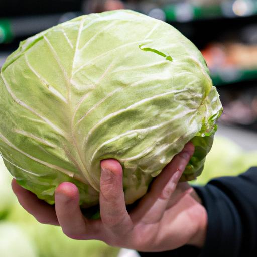 Choosing fresh cabbage is important for getting the most nutritional benefits
