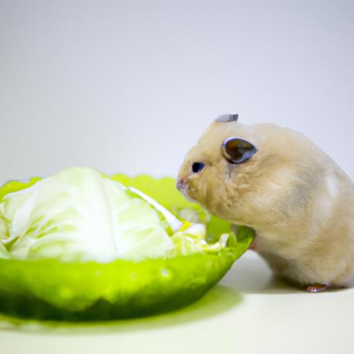 There are alternative vegetables that hamsters can eat if they don't like cabbage.