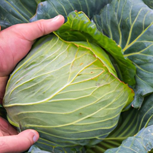 Proper harvesting and storage methods can help maintain the weight and quality of cabbage.