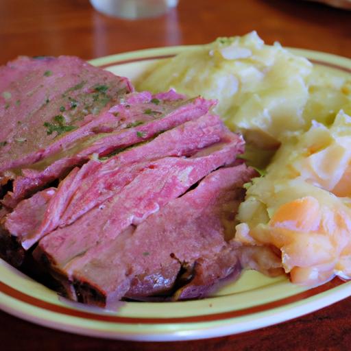 Satisfy your cravings with this hearty corned beef and cabbage dish, perfect for the keto diet