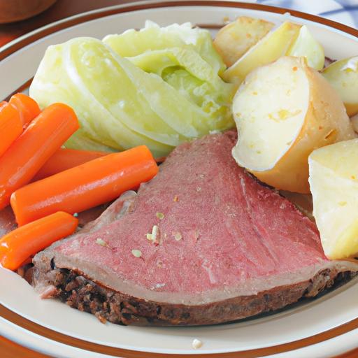 How Many Calories In Corned Beef And Cabbage