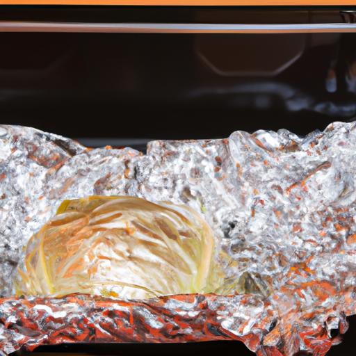 How To Cook Cabbage In Oven In Foil