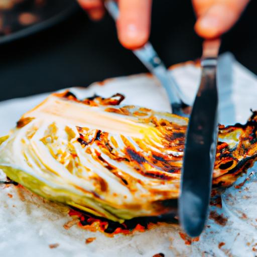 Perfectly grilled cabbage in foil will be tender, juicy, and full of flavor.