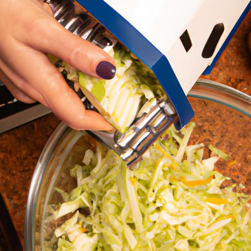 How To Shred Cabbage Food Processor