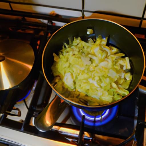 Cooking Jamaican cabbage is easy and can be done on the stovetop