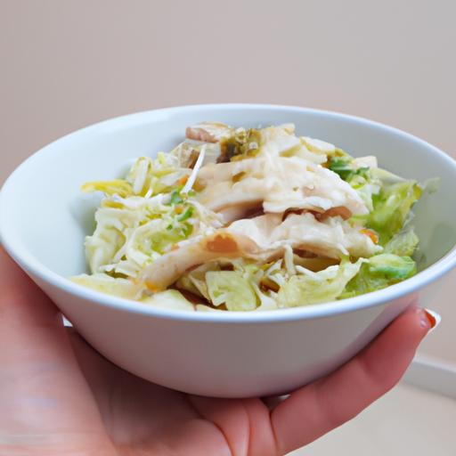 Try a protein-packed low FODMAP cabbage and chicken salad for a satisfying meal
