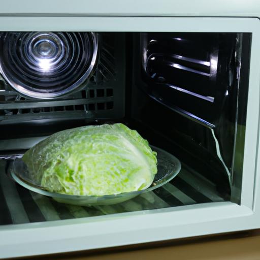 Cooking cabbage in the microwave is a quick and easy way to prepare a healthy side dish.