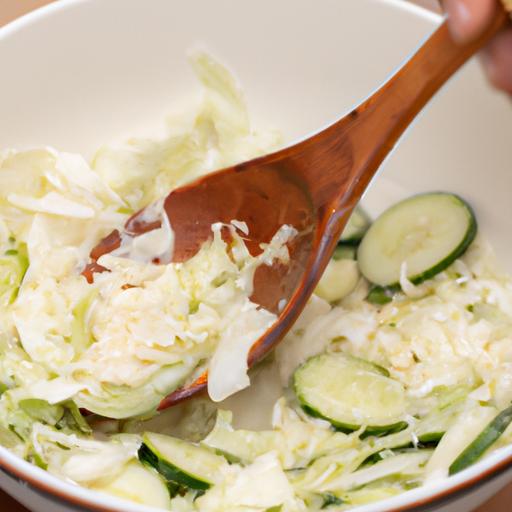 Make your own healthy salad at home with fresh and simple ingredients.