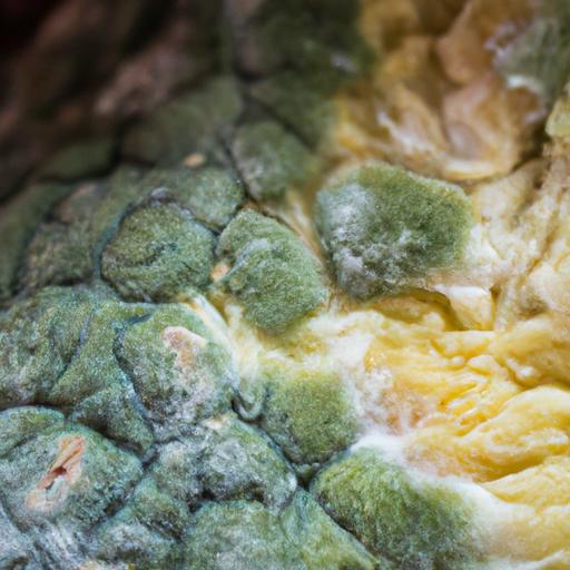 Mold growth is a clear indication that cabbage is no longer safe to eat