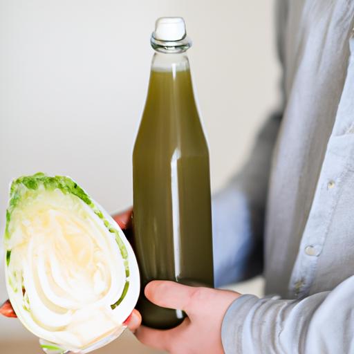 Drinking cabbage juice regularly can help prevent illness and disease by strengthening your immune system