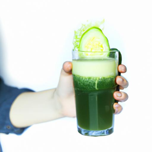 Incorporate cucumber and cabbage juice into your daily routine and reap the health benefits.