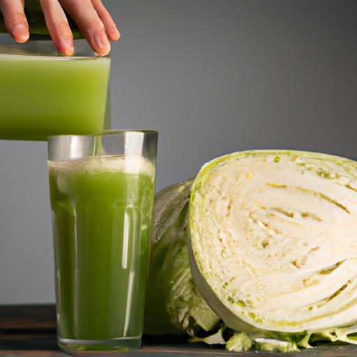 Cabbage juice is packed with essential nutrients that can support weight loss and detoxification